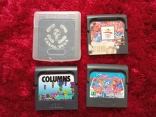 4 jeux Game Gear SEGA mortal