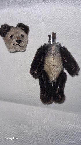 Ancien porte aiguilles - ancien, ours
