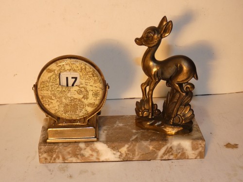 Calendrier perpetuel art deco - art,