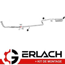 Echappement silencieux pour