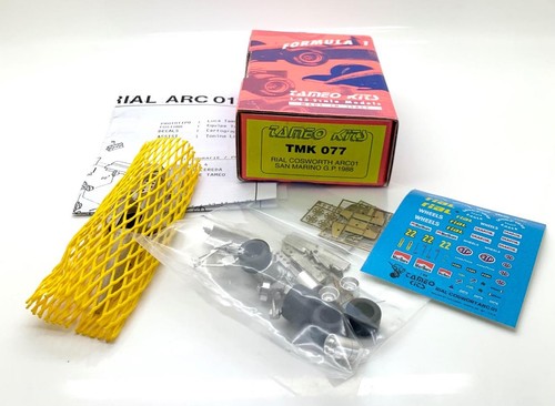 Tameo kits rial - tameo, cosworth