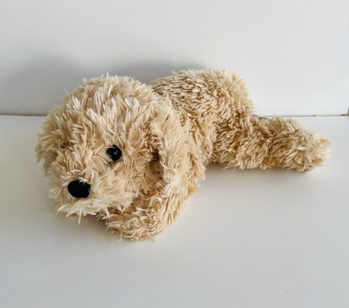 Peluche chien beige - , cadet