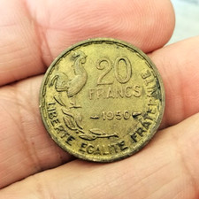 20 francs G . Guiraud 1950