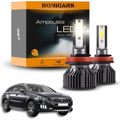 Pack ampoules led - ampoules, peugeot