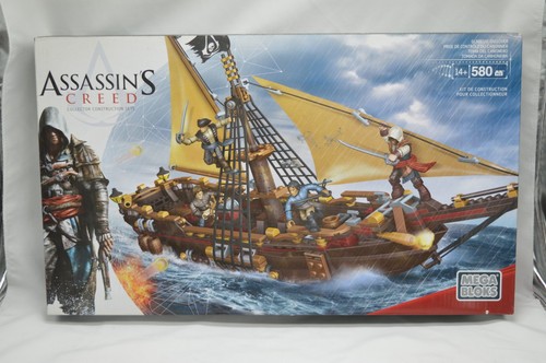 Boite mega bloks assassin - boite, assassin's