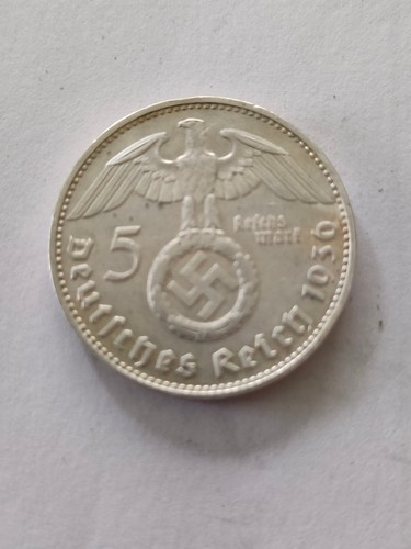 Reichsmark 1936 argent - reichsmark,