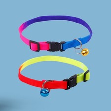  2 Pcs Collerette Souple Chien