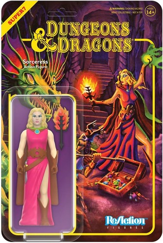 Figurine sorcière super7 - figurine,