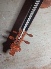 maquette en carton violon fabrication artisanal