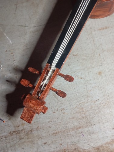 Maquette carton violon - maquette,