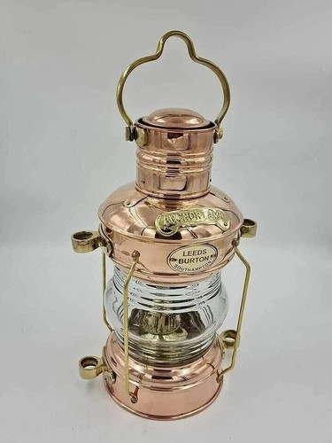 Lampe huile ancre - lampe,