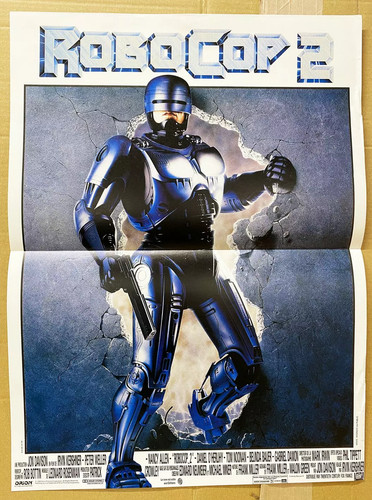 Robocop affiche 40x60cm - 2,