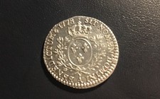Pièce 1/10 Écu Louis XVI