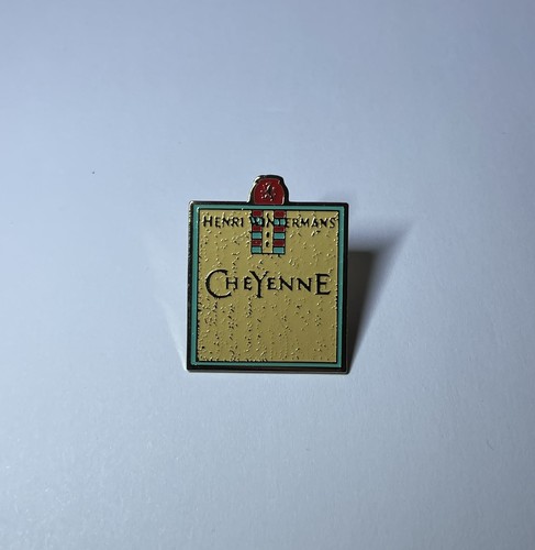 Pin cheyenne henri - pin’s,