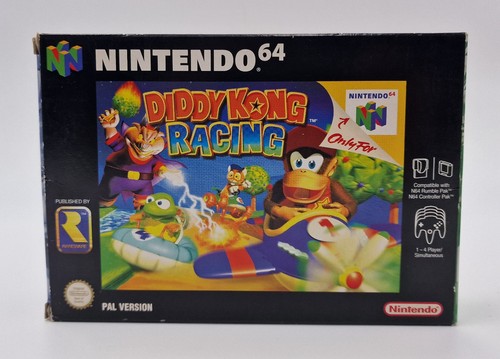 Diddy king racing nintendo - diddy,