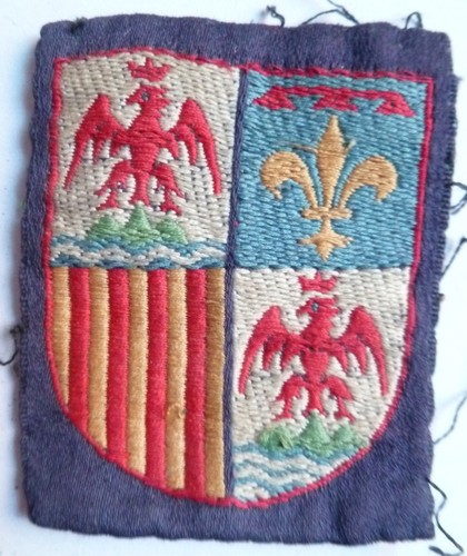Insigne tissu scout 1920 1950 - insigne,