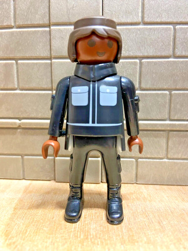 Playmobil personnage policier - playmobil,