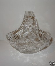 JOLI PANIER EN VERRE OU