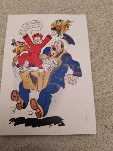 Spirou carte postale - carte,