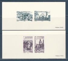 gravure épreuve  les chemins