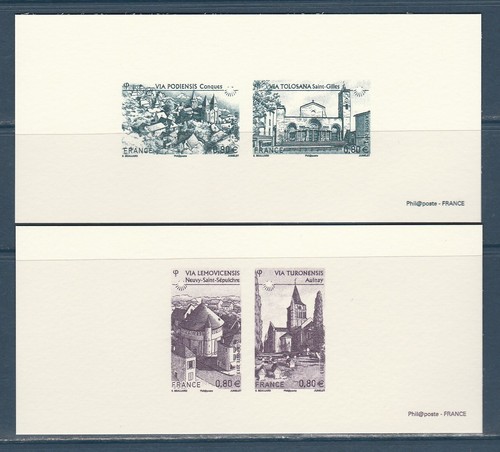 Gravure épreuve les chemins - ,