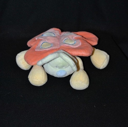 Peluche doudou papillon - peluche,