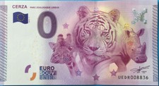 Billet 0 euro Souvenir France