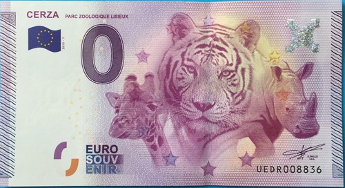 Billet euro souvenir france - billet, 0