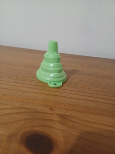 Entonnoir pliable silicone - en,