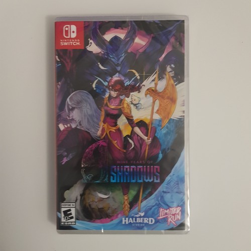 Years shadows switch - 9,