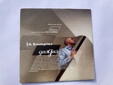 CD PROMO GUSGUS (A SAMPLER (LADYSHAVE  card sleeve 4 tracks