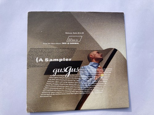 Promo gusgus a - cd,