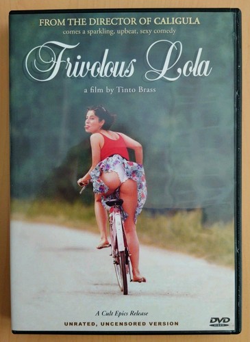 Dvd monella frivolous - monella,