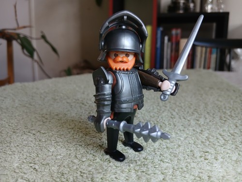Moyen age playmobil soldat - -,