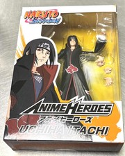 Figurine Naruto Anime Heroes Uchiha Itachi Ban Dai - 17 cm