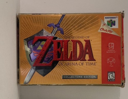 Zelda ocarina time - zelda, (n64)