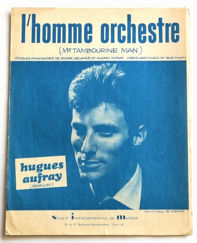 Partition vintage sheet music