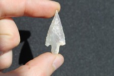 Préhistoire Néolithique Pointe de Flèche Silex 3,5 cm Mali Sahara Biface