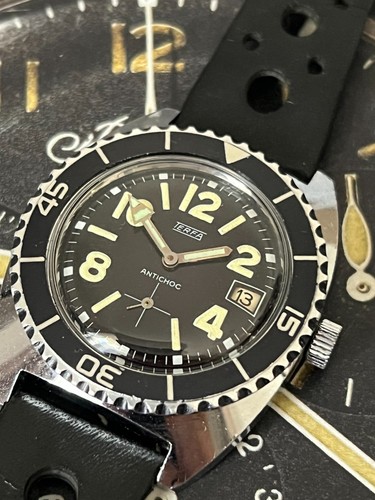 Montre terfa dato plongée - dato,