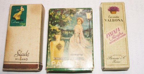 Italie miniatures parfum - miniatures,