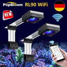 PopBloom RL90 Aquarium Lumière DEL Reef LED Lampes récifales pour aquarium marin