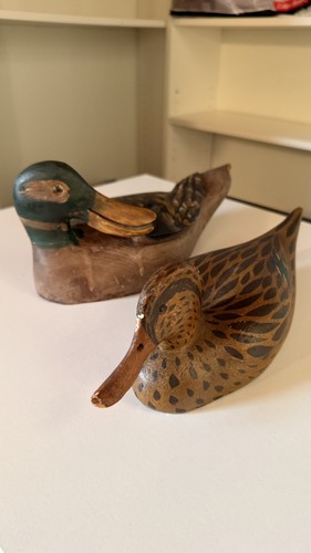 Anciens leurres canards