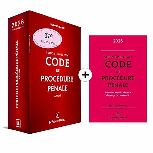 Code procédure pénale - de,