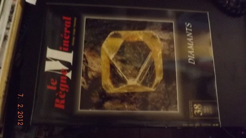 Revue le regne - 45$$, mineral
