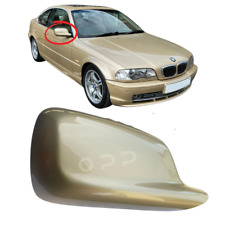 Pour BMW 3 Série E46 Coupé Coque Miroir Rétroviseur Peint Jaune Métallique Droit