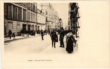 PC JUDAICA DREYFUS AFFAIR PARIS - RUE ET FORT CHABROL (a1211)