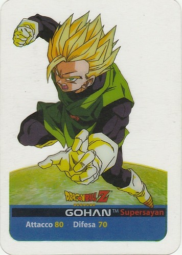 Lamincards dragon ball - ball, z
