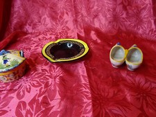 1 Cendrier -1 pot de Beurre