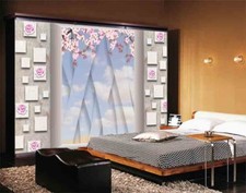 Les trèfle sous le ciel bleu