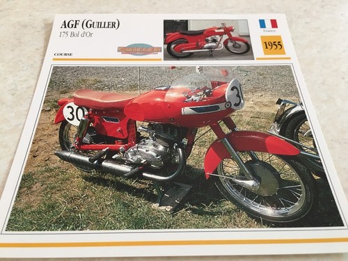 Fiche moto collection atlas - collection,